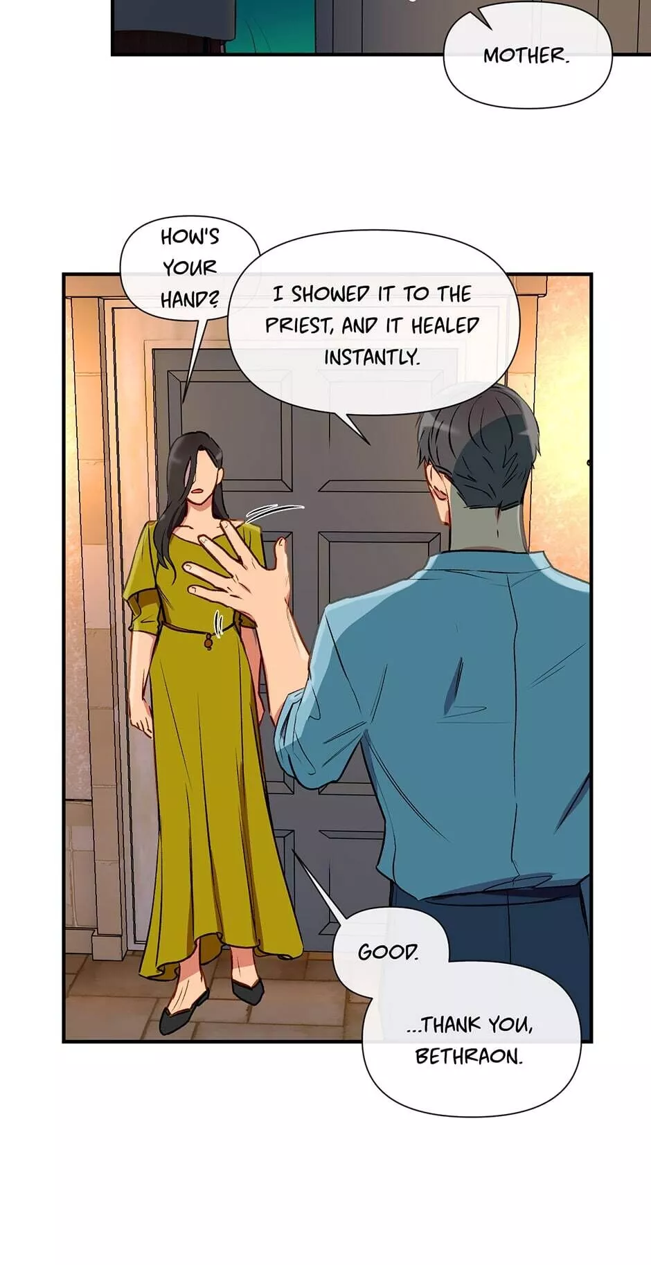 The Monstrous Duke's Adopted Daughter Chapter 14 page 35