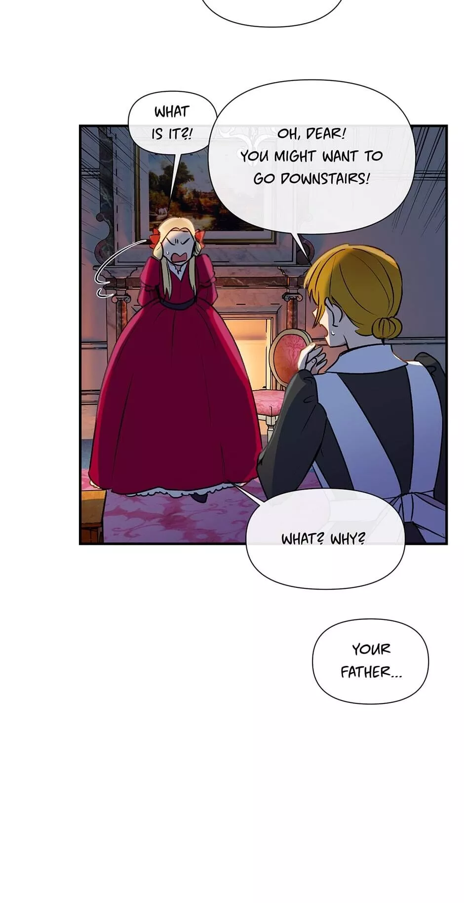 The Monstrous Duke's Adopted Daughter Chapter 14 page 43