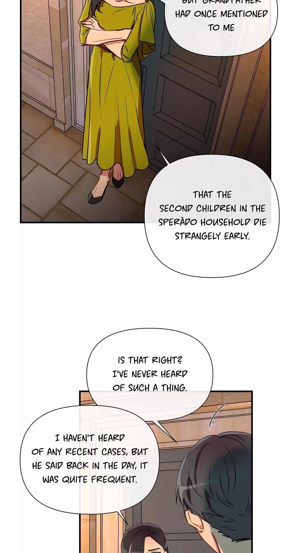 The Monstrous Duke's Adopted Daughter Chapter 14 page 37