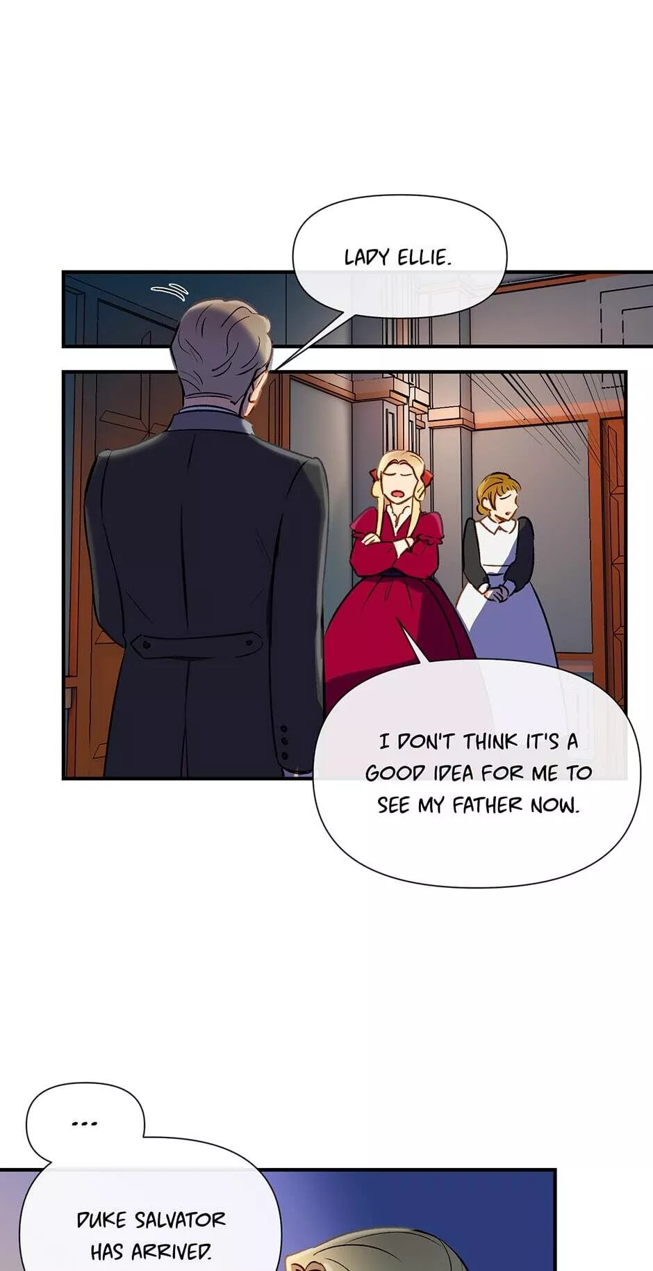 The Monstrous Duke's Adopted Daughter Chapter 14 page 53