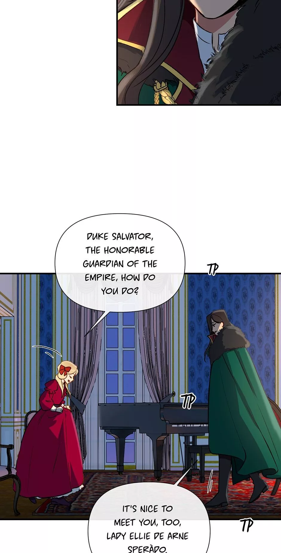 The Monstrous Duke's Adopted Daughter Chapter 14 page 57