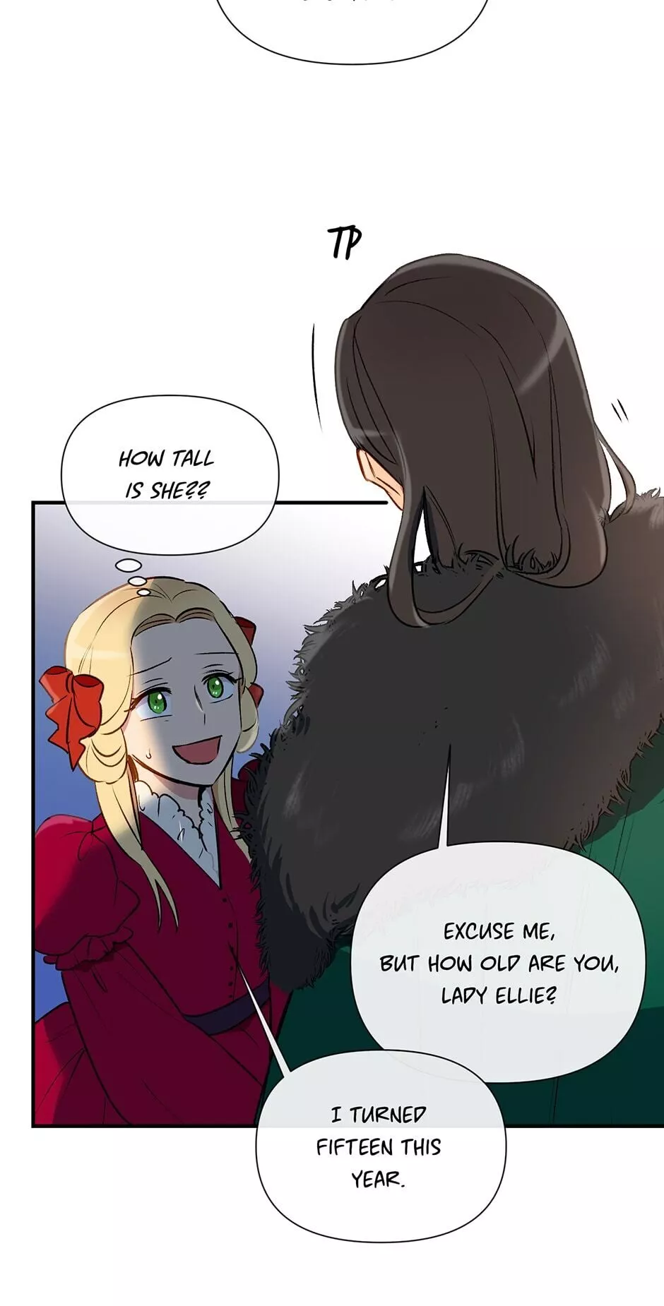 The Monstrous Duke's Adopted Daughter Chapter 14 page 58