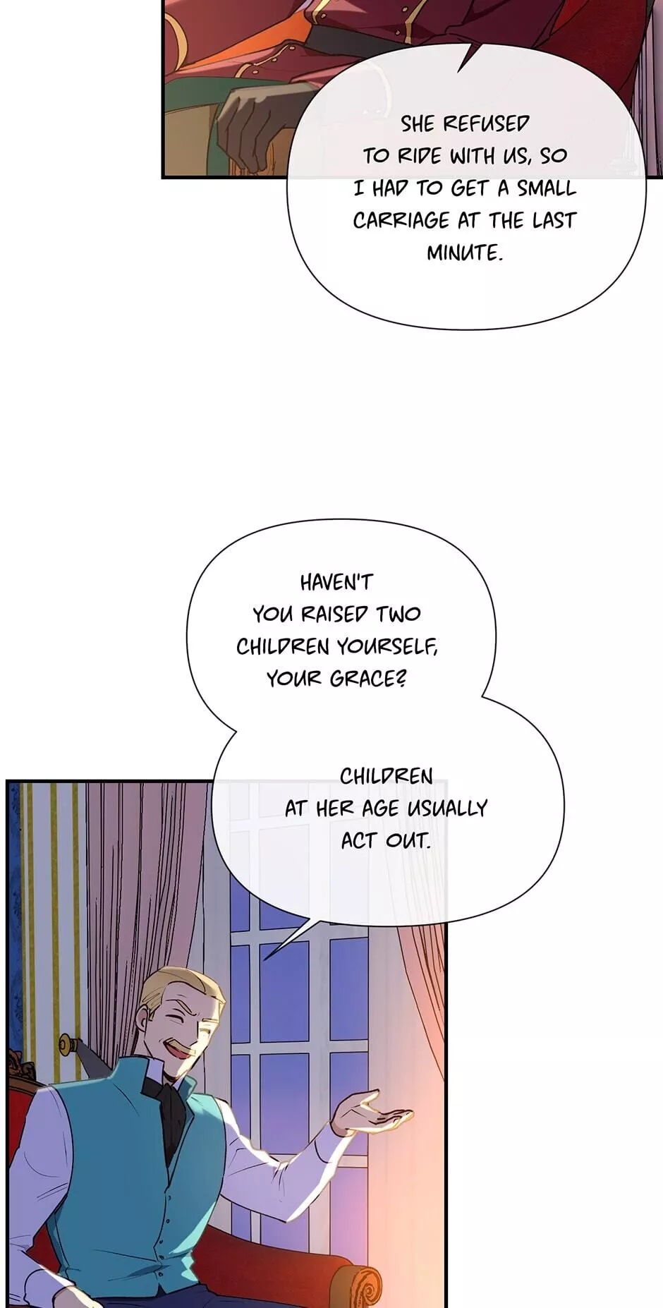 The Monstrous Duke's Adopted Daughter Chapter 15 page 8