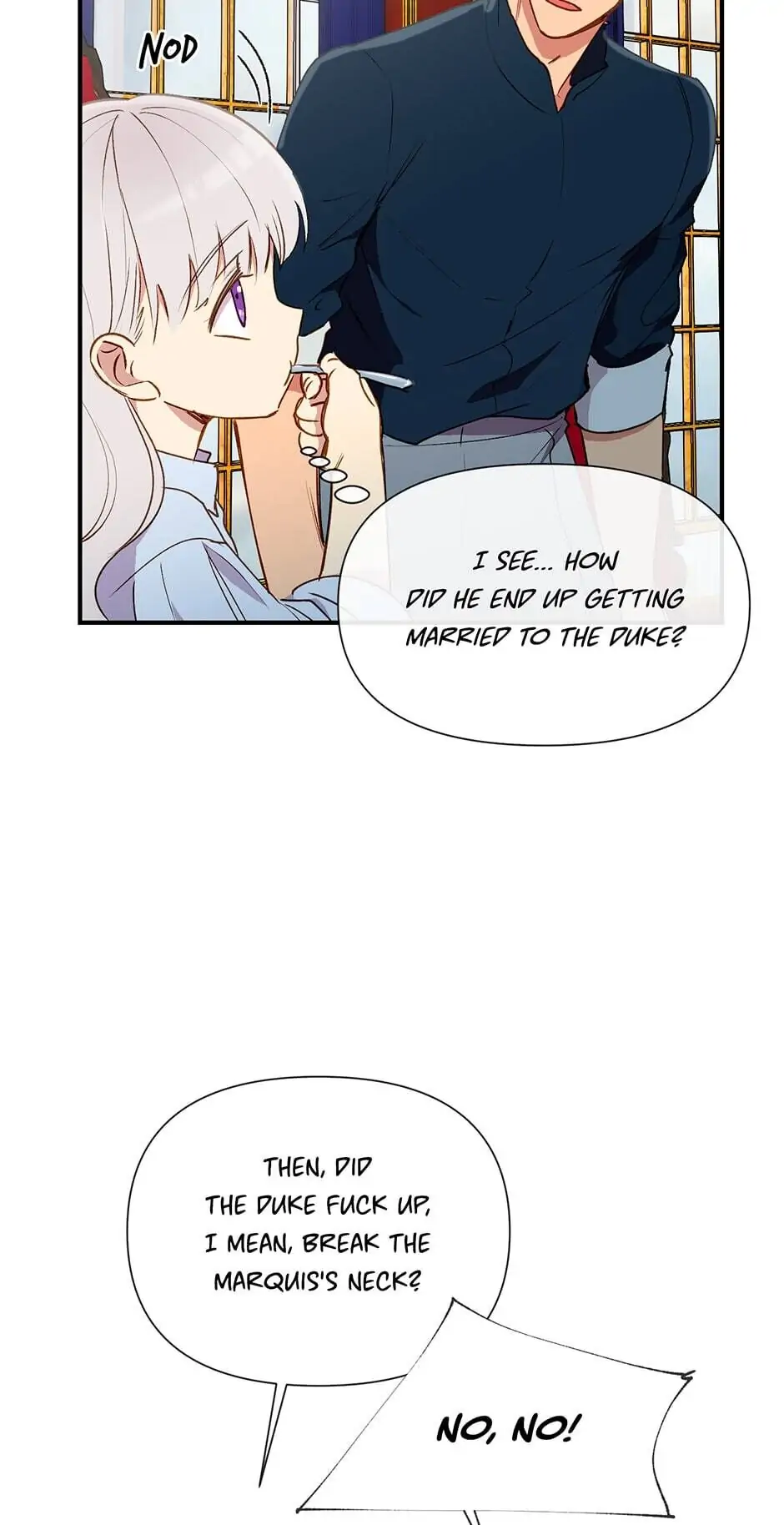 The Monstrous Duke's Adopted Daughter Chapter 16 page 19