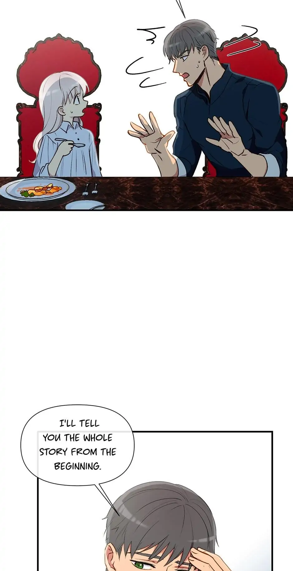 The Monstrous Duke's Adopted Daughter Chapter 16 page 20
