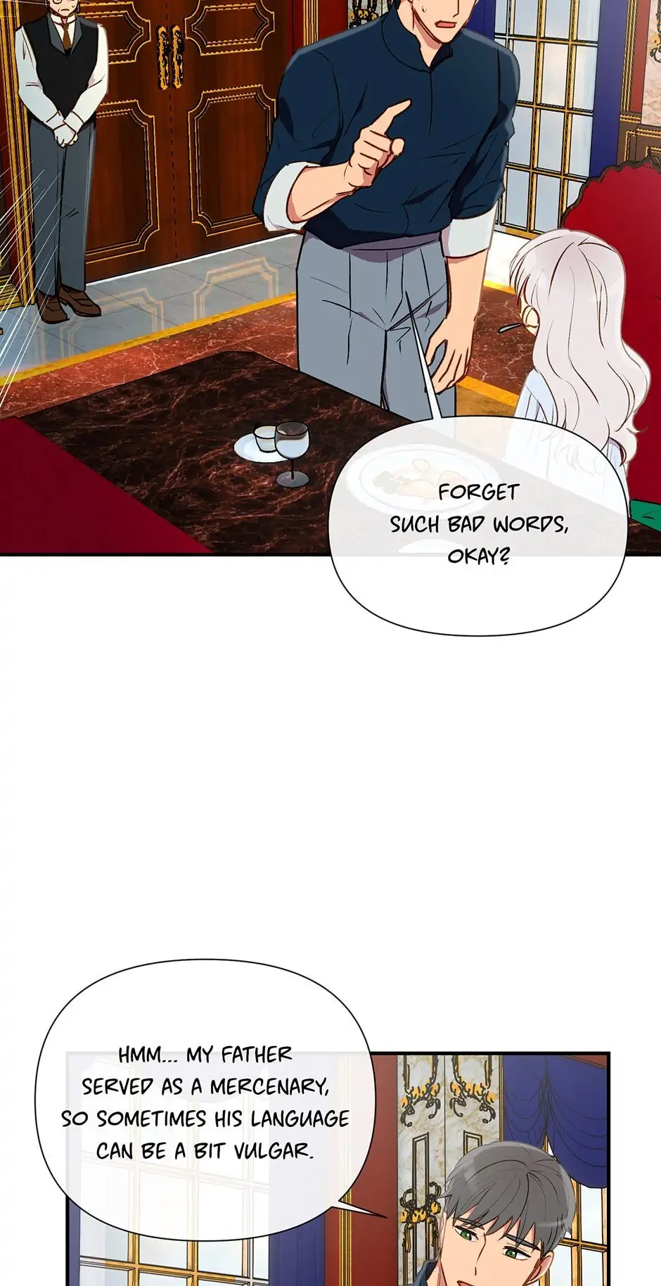 The Monstrous Duke's Adopted Daughter Chapter 16 page 18