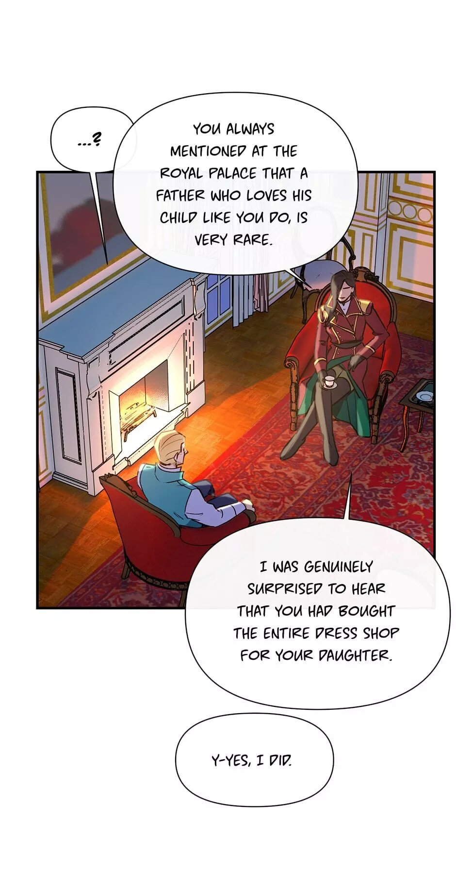 The Monstrous Duke's Adopted Daughter Chapter 15 page 15