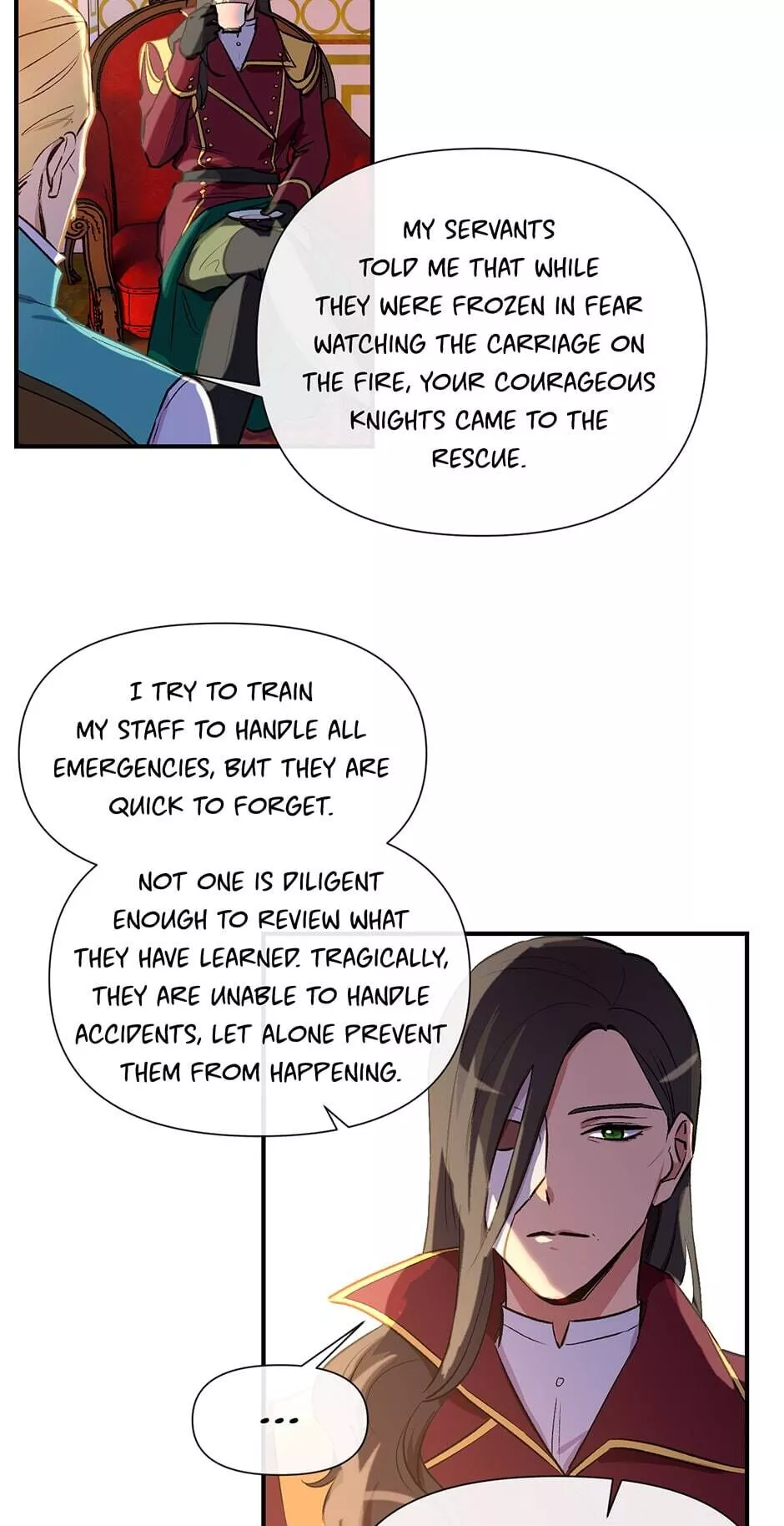 The Monstrous Duke's Adopted Daughter Chapter 15 page 3
