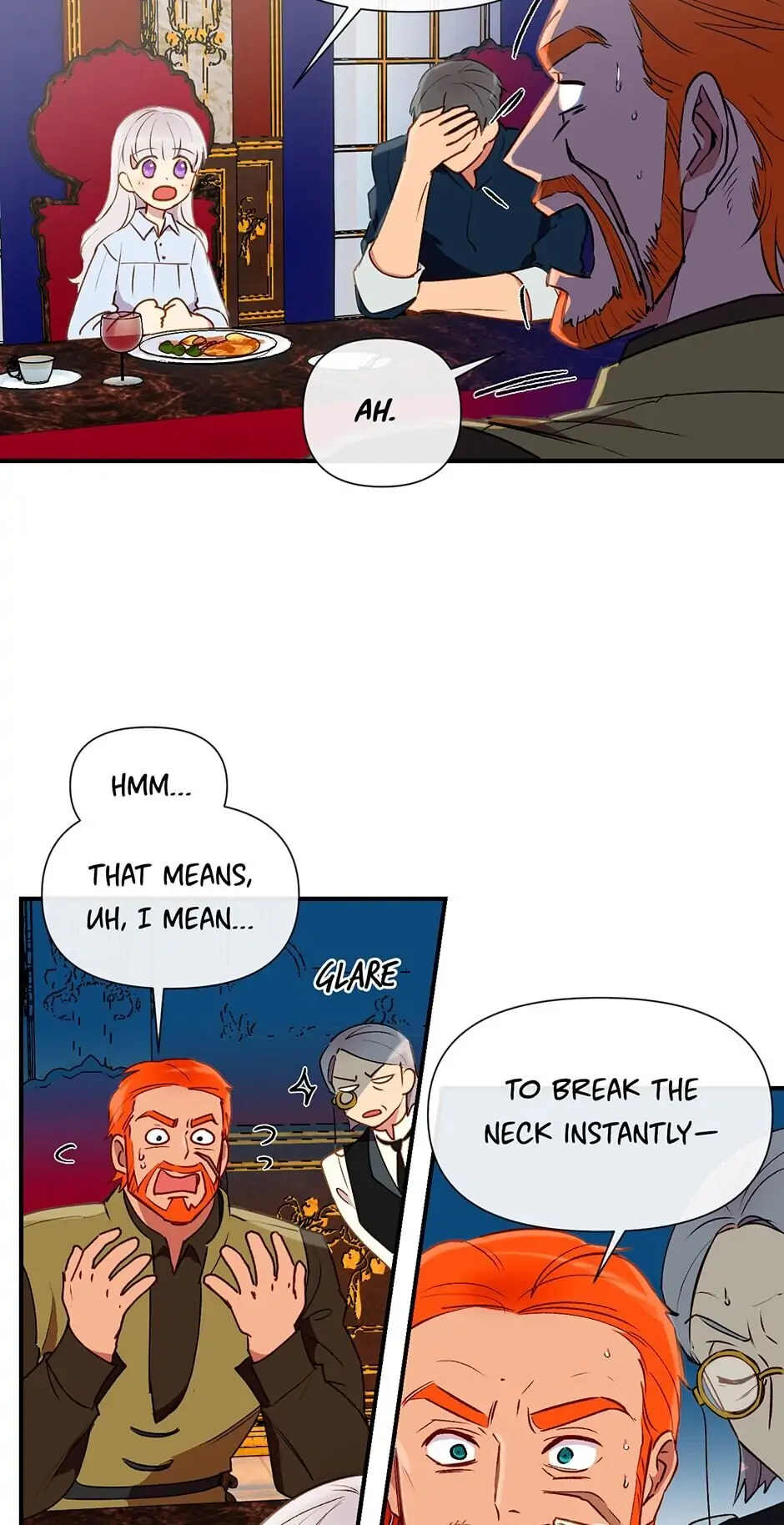 The Monstrous Duke's Adopted Daughter Chapter 16 page 14