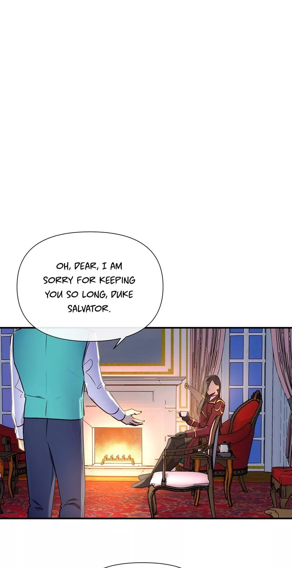 The Monstrous Duke's Adopted Daughter Chapter 15 page 1