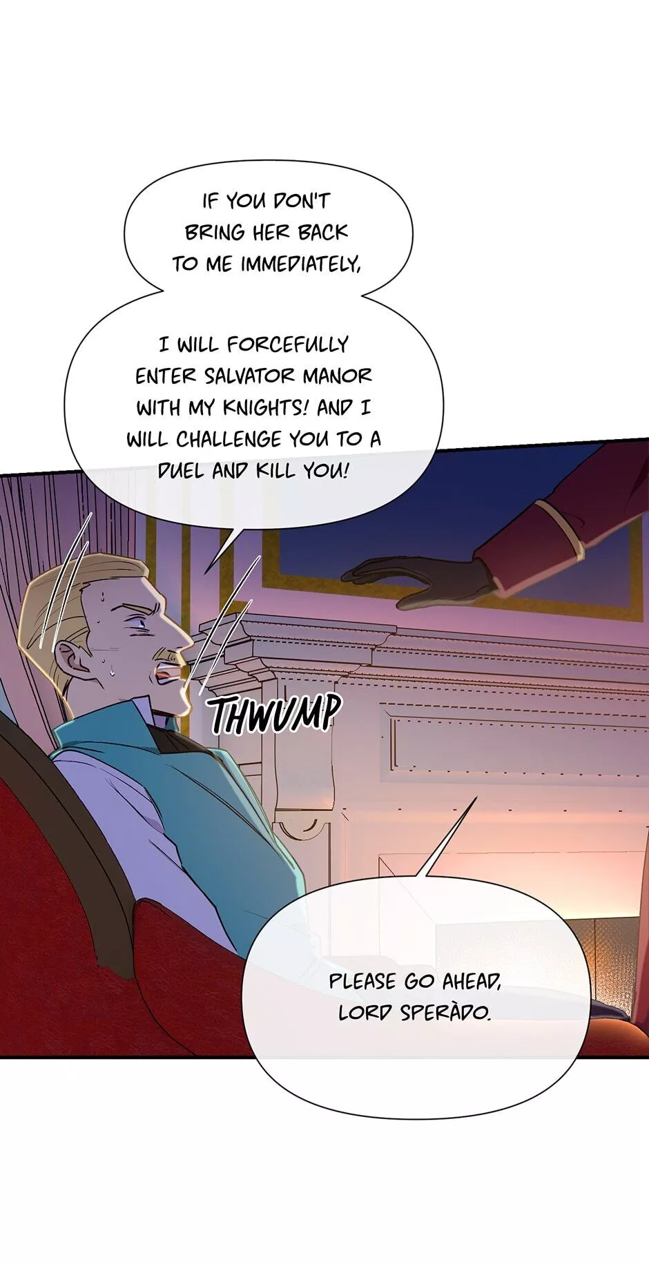 The Monstrous Duke's Adopted Daughter Chapter 15 page 28