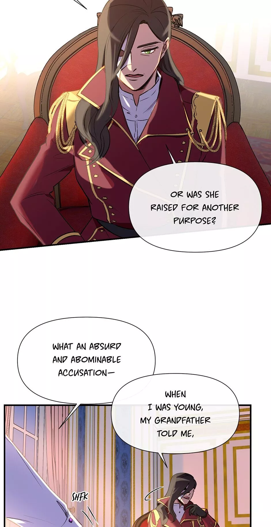 The Monstrous Duke's Adopted Daughter Chapter 15 page 19