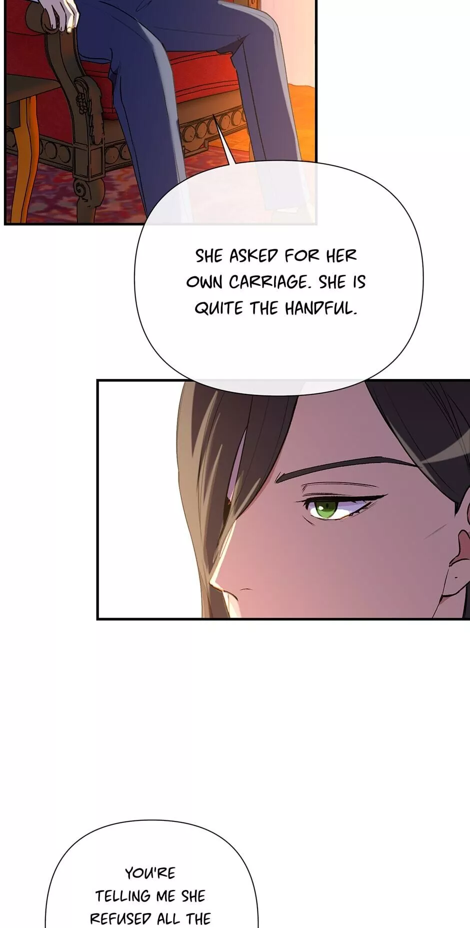 The Monstrous Duke's Adopted Daughter Chapter 15 page 9