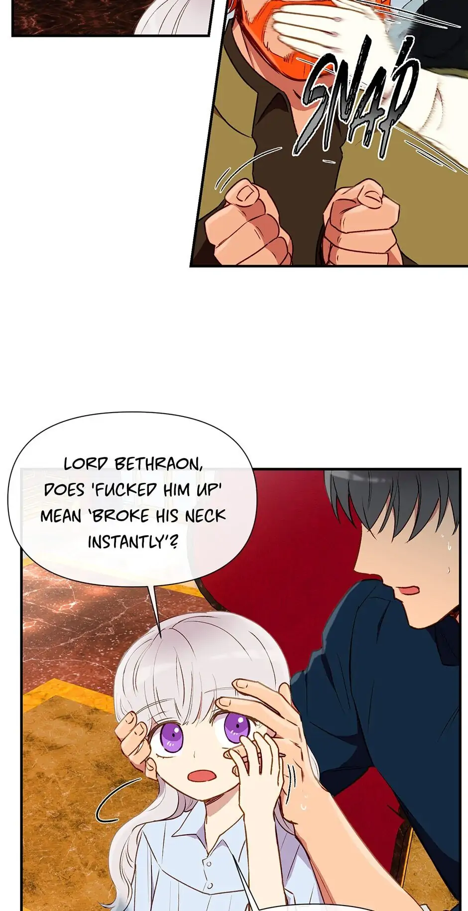 The Monstrous Duke's Adopted Daughter Chapter 16 page 15