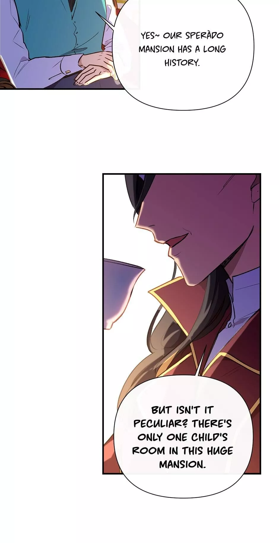 The Monstrous Duke's Adopted Daughter Chapter 15 page 14