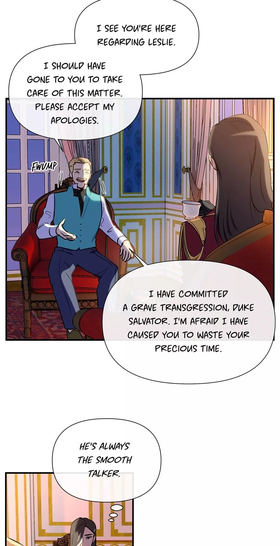 The Monstrous Duke's Adopted Daughter Chapter 15 page 2