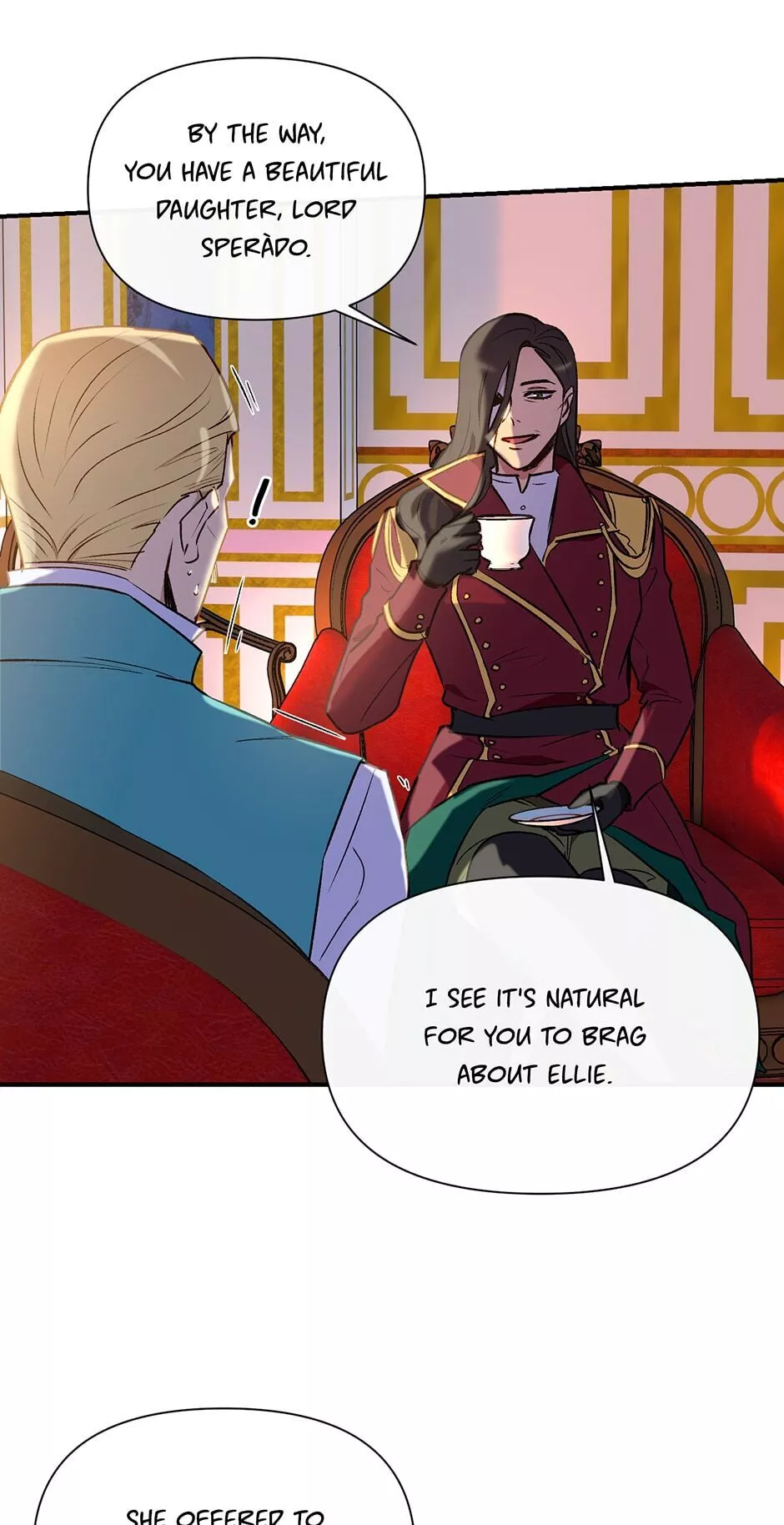 The Monstrous Duke's Adopted Daughter Chapter 15 page 12