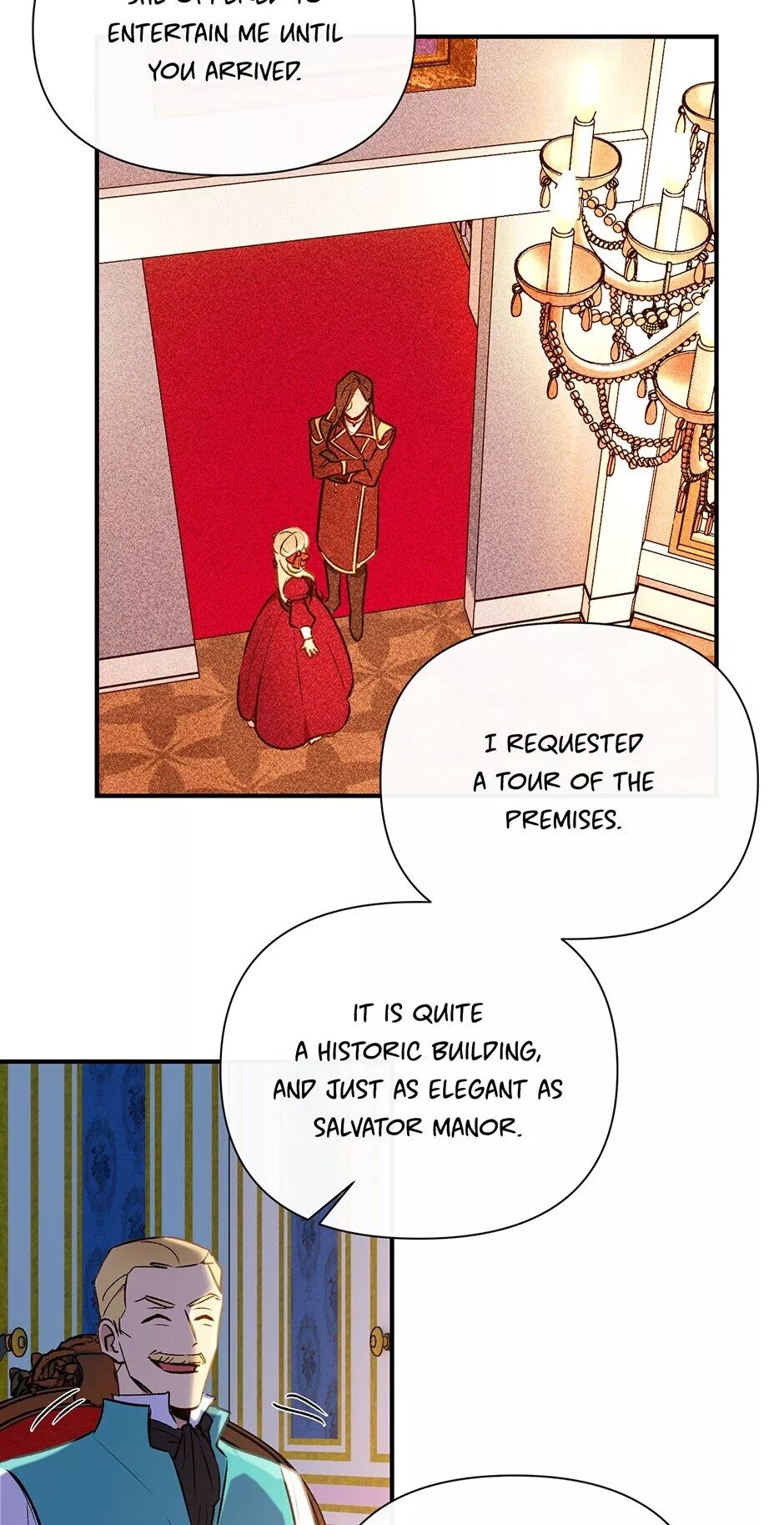 The Monstrous Duke's Adopted Daughter Chapter 15 page 13