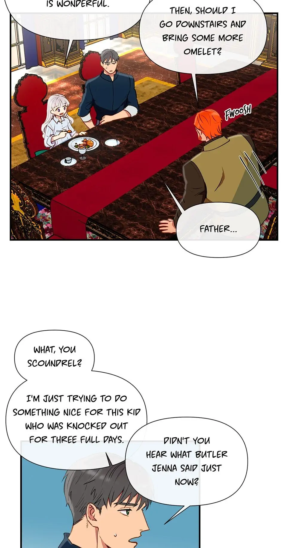 The Monstrous Duke's Adopted Daughter Chapter 16 page 8