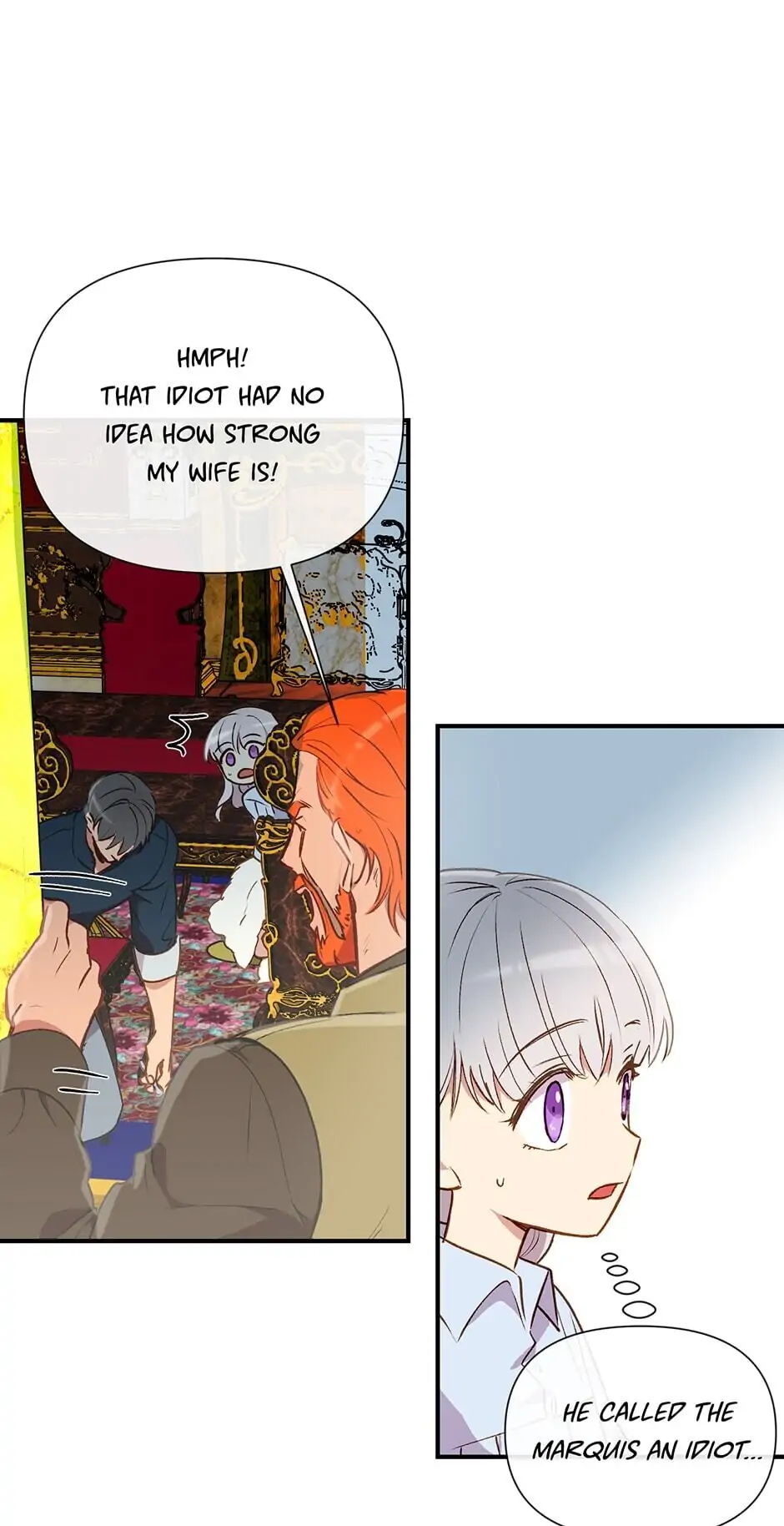 The Monstrous Duke's Adopted Daughter Chapter 16 page 34
