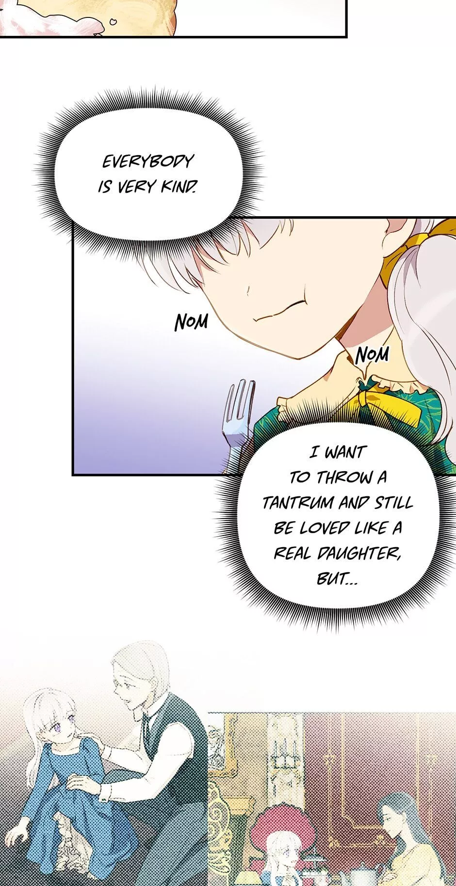 The Monstrous Duke's Adopted Daughter Chapter 18 page 9
