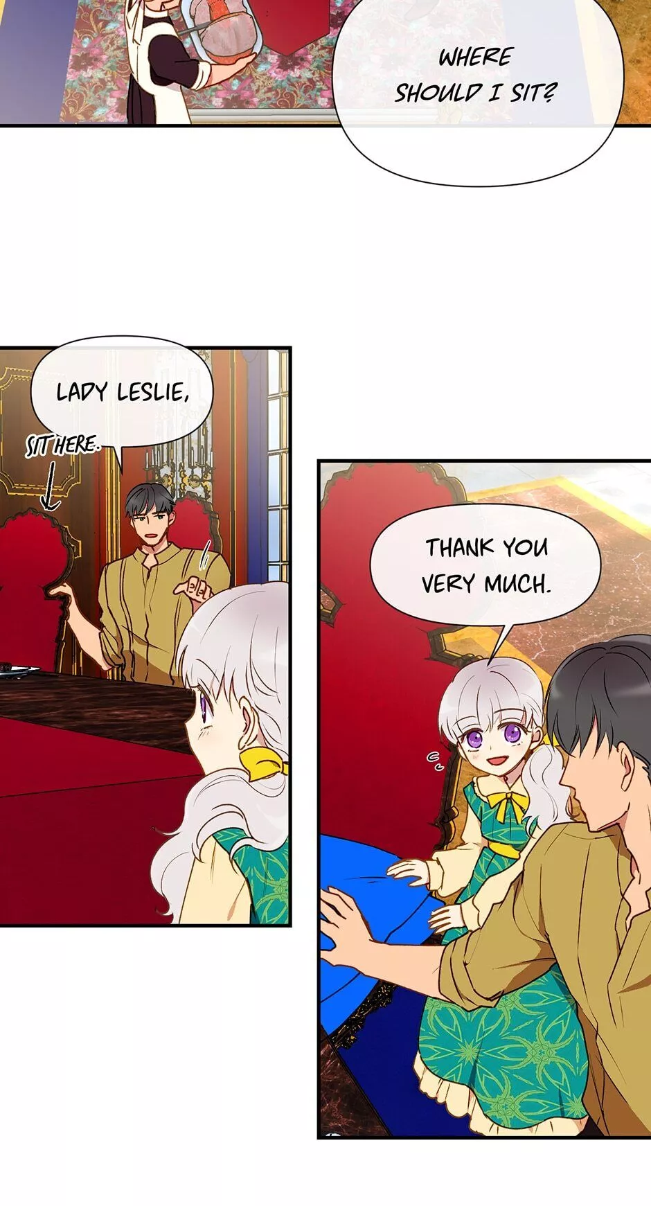 The Monstrous Duke's Adopted Daughter Chapter 17 page 6