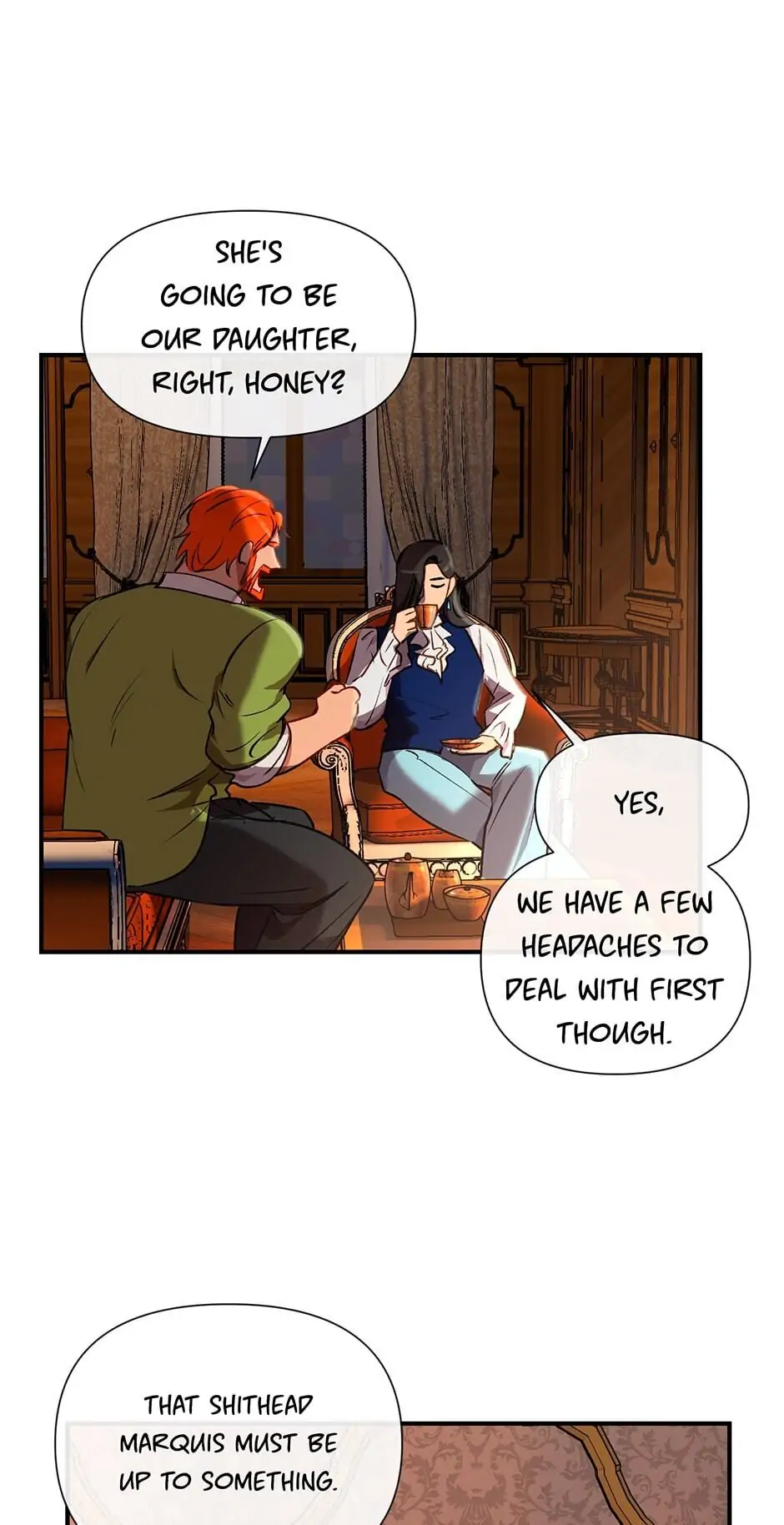The Monstrous Duke's Adopted Daughter Chapter 16 page 52