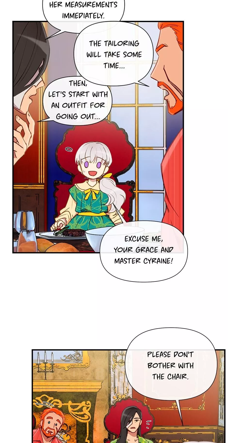 The Monstrous Duke's Adopted Daughter Chapter 17 page 9