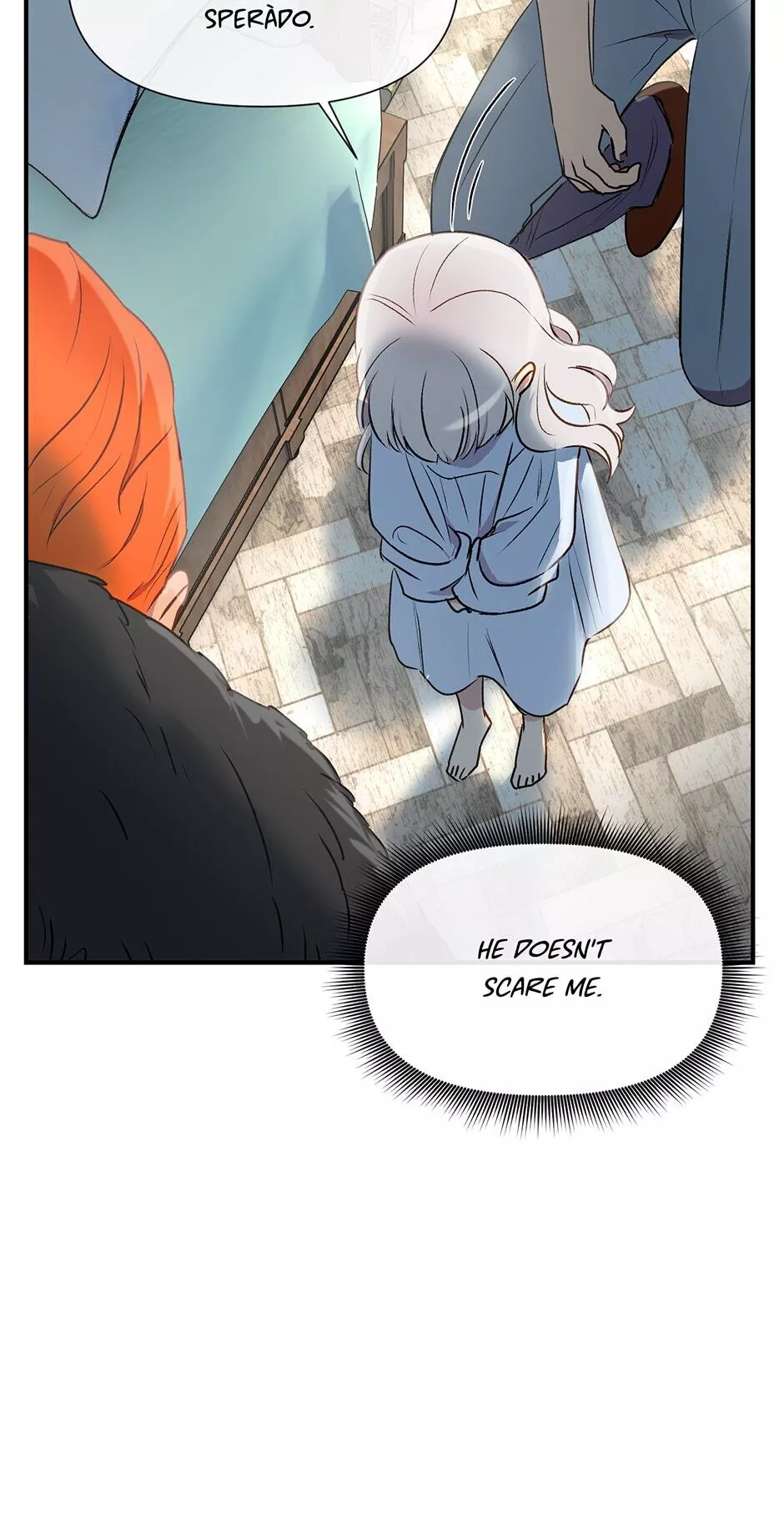 The Monstrous Duke's Adopted Daughter Chapter 15 page 55