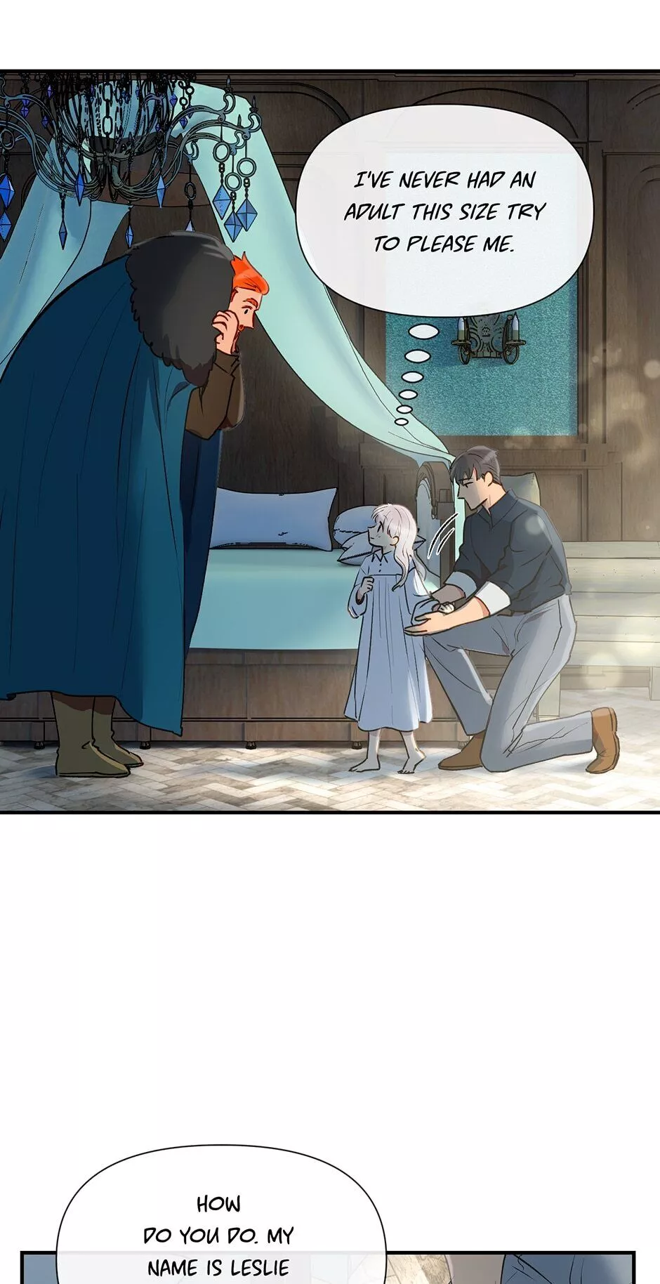 The Monstrous Duke's Adopted Daughter Chapter 15 page 54
