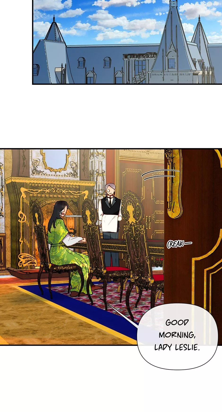 The Monstrous Duke's Adopted Daughter Chapter 17 page 3