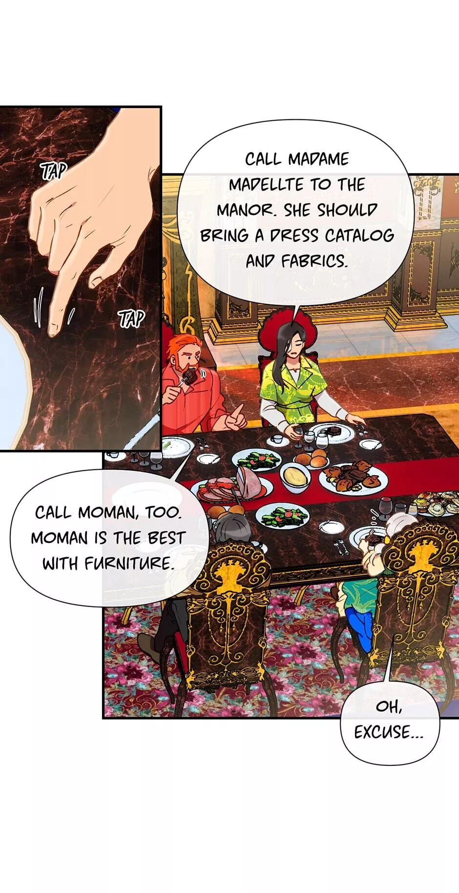 The Monstrous Duke's Adopted Daughter Chapter 17 page 12
