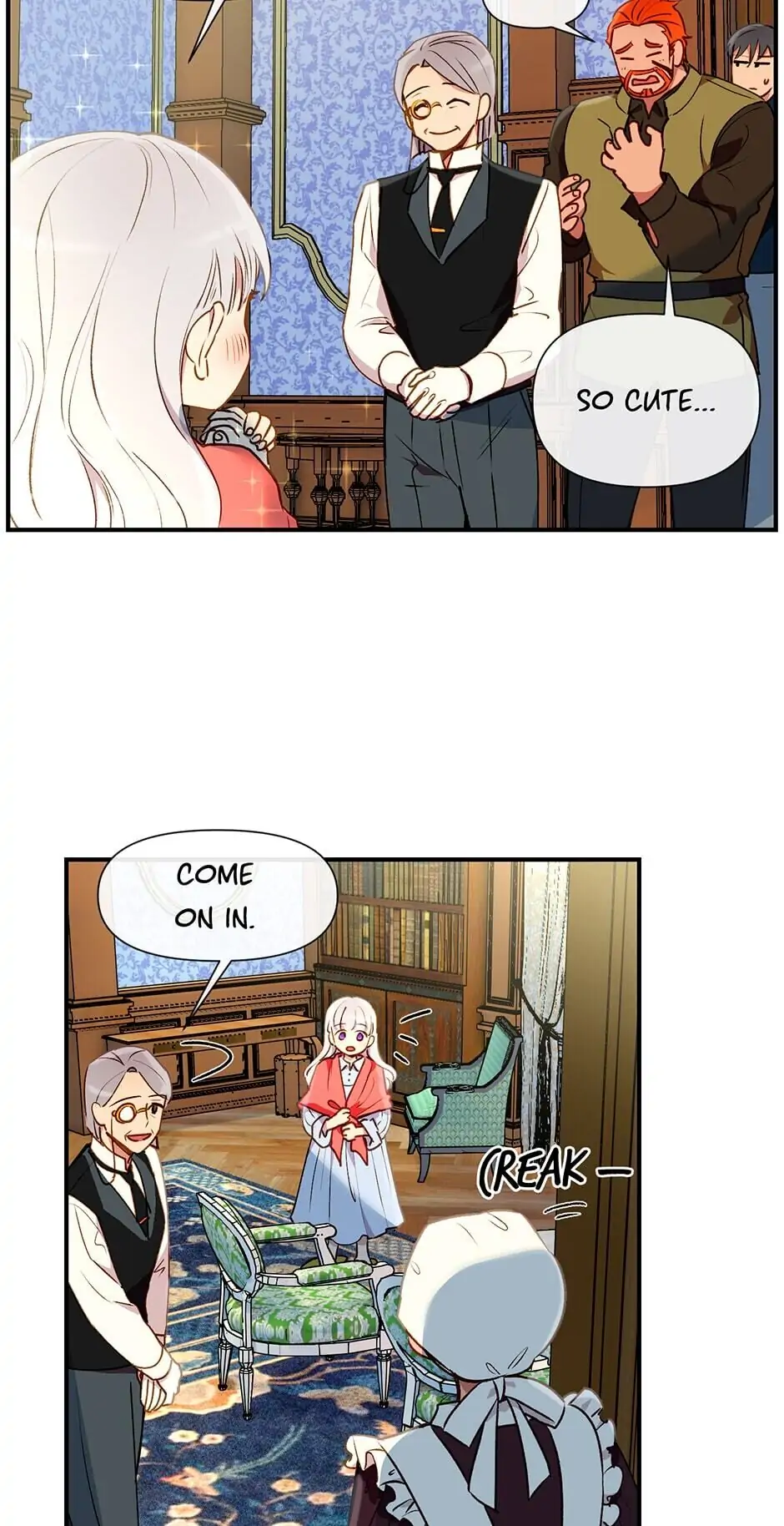 The Monstrous Duke's Adopted Daughter Chapter 16 page 44