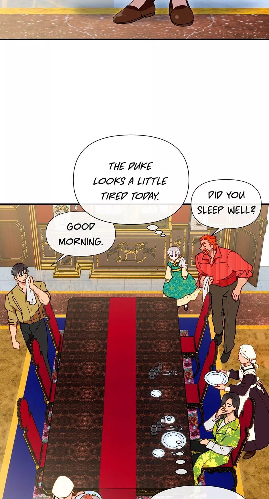 The Monstrous Duke's Adopted Daughter Chapter 17 page 5