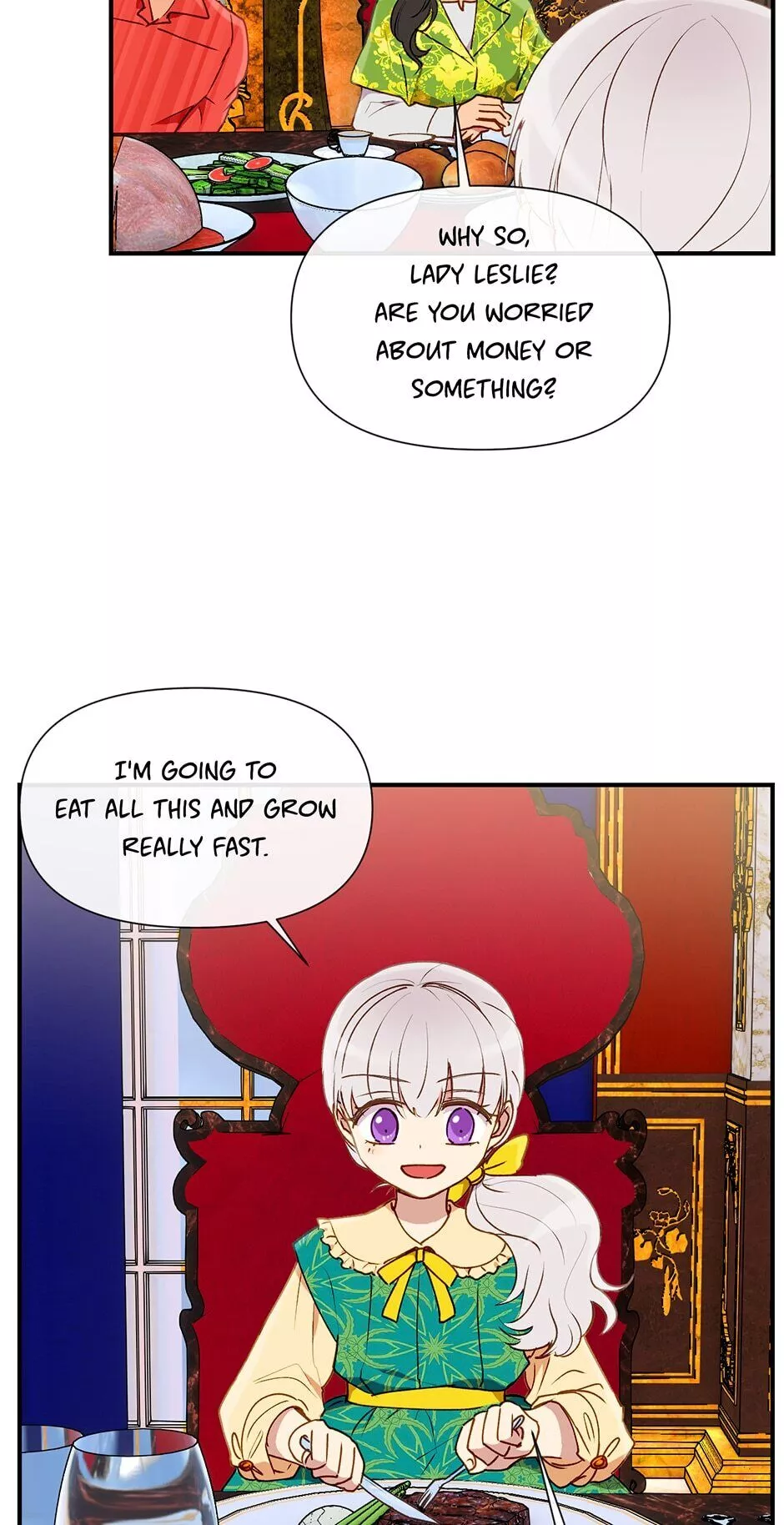 The Monstrous Duke's Adopted Daughter Chapter 17 page 10