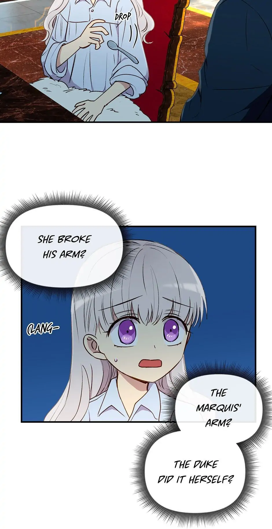 The Monstrous Duke's Adopted Daughter Chapter 16 page 33