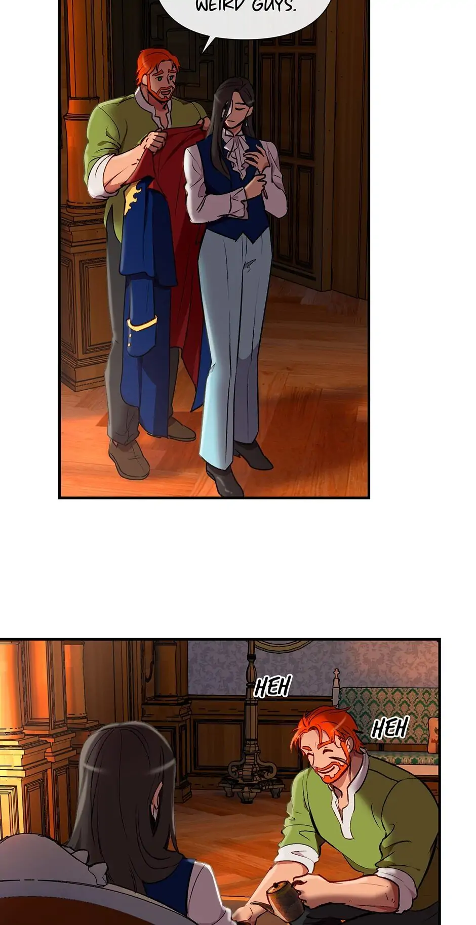 The Monstrous Duke's Adopted Daughter Chapter 16 page 49