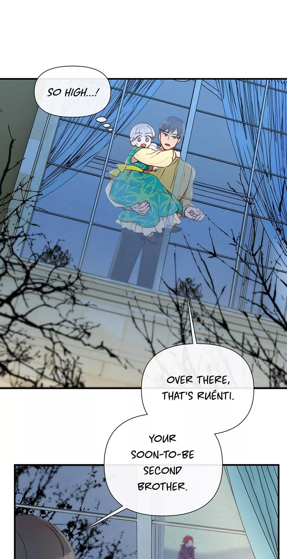 The Monstrous Duke's Adopted Daughter Chapter 17 page 21