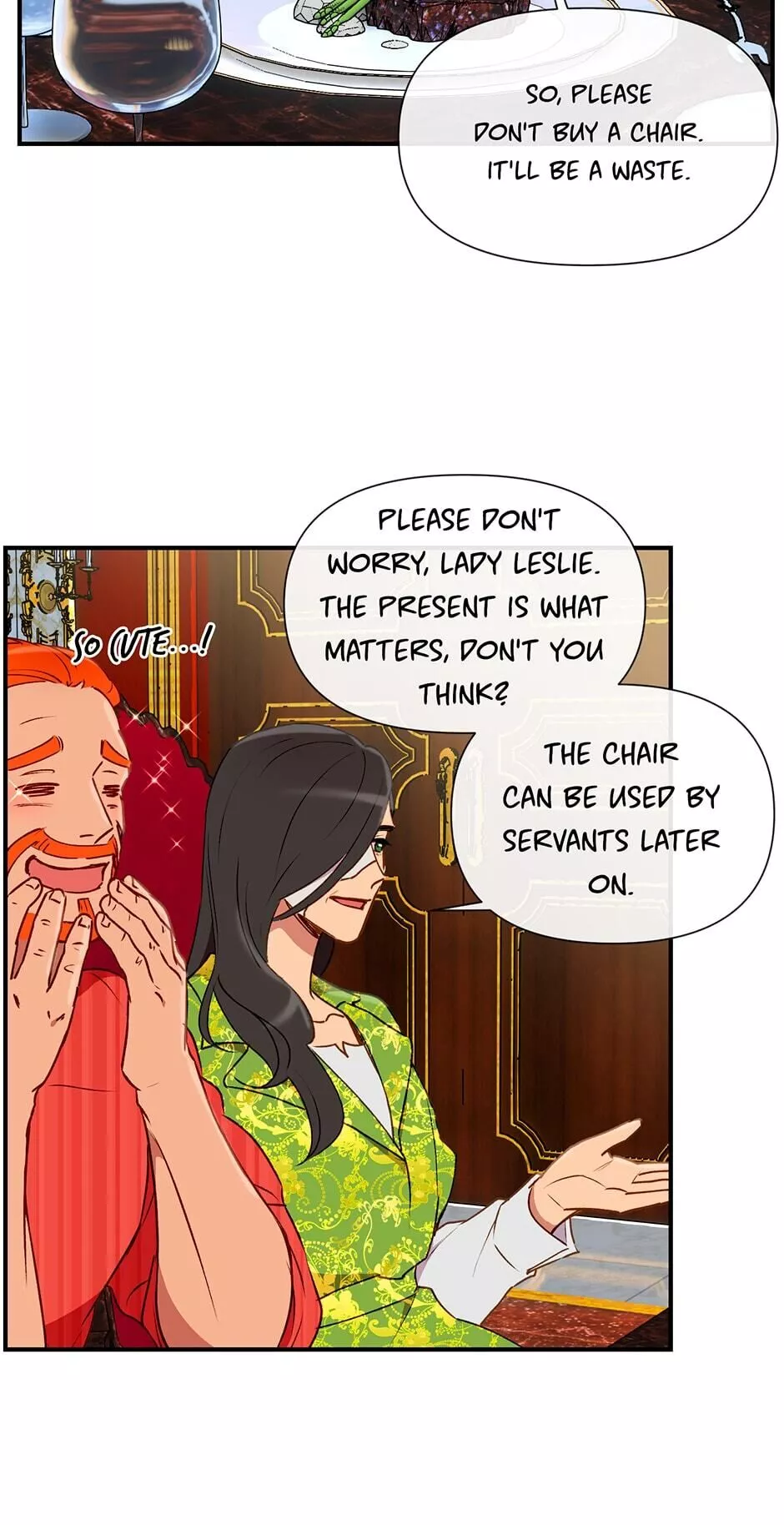 The Monstrous Duke's Adopted Daughter Chapter 17 page 11