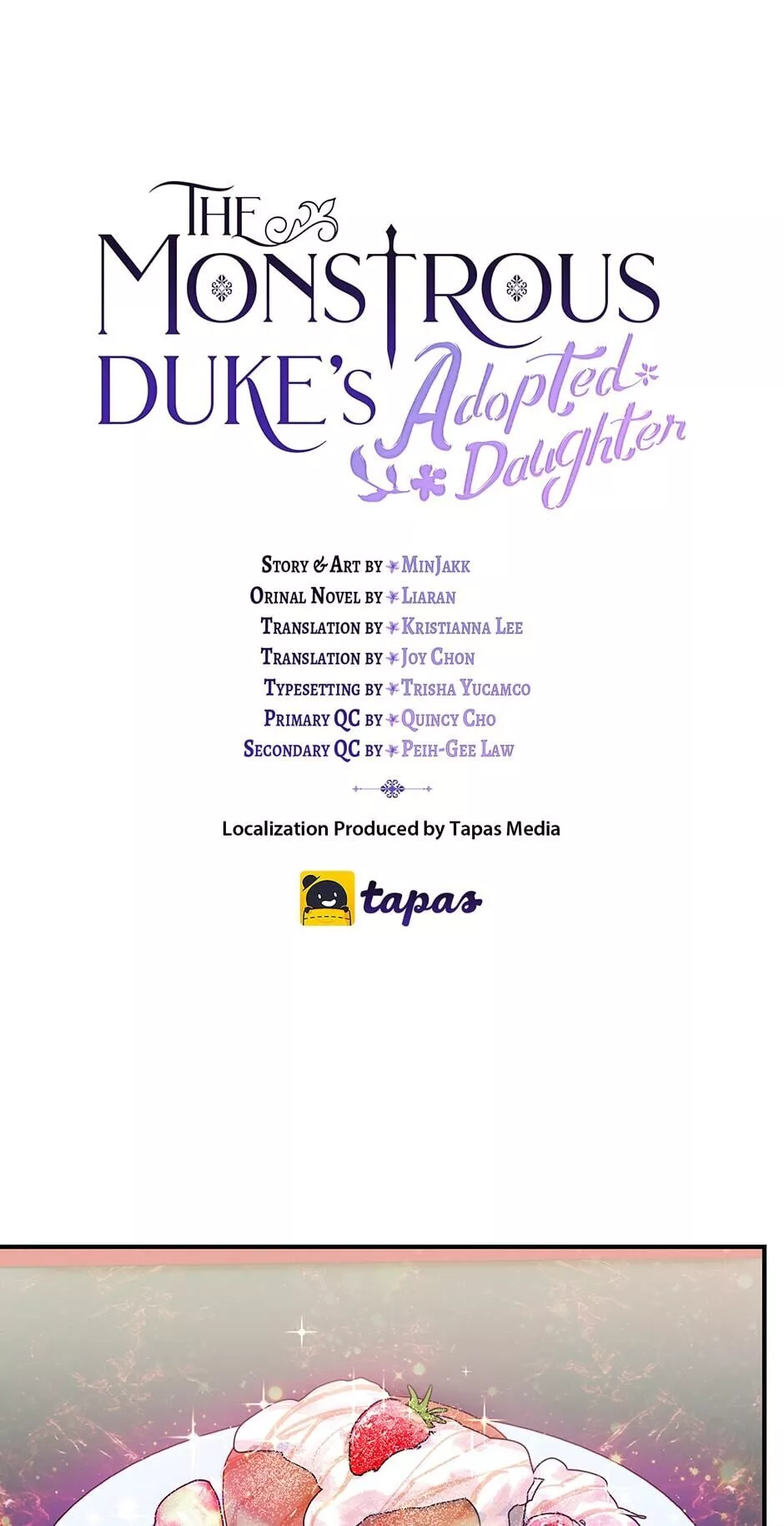 The Monstrous Duke's Adopted Daughter Chapter 18 page 2