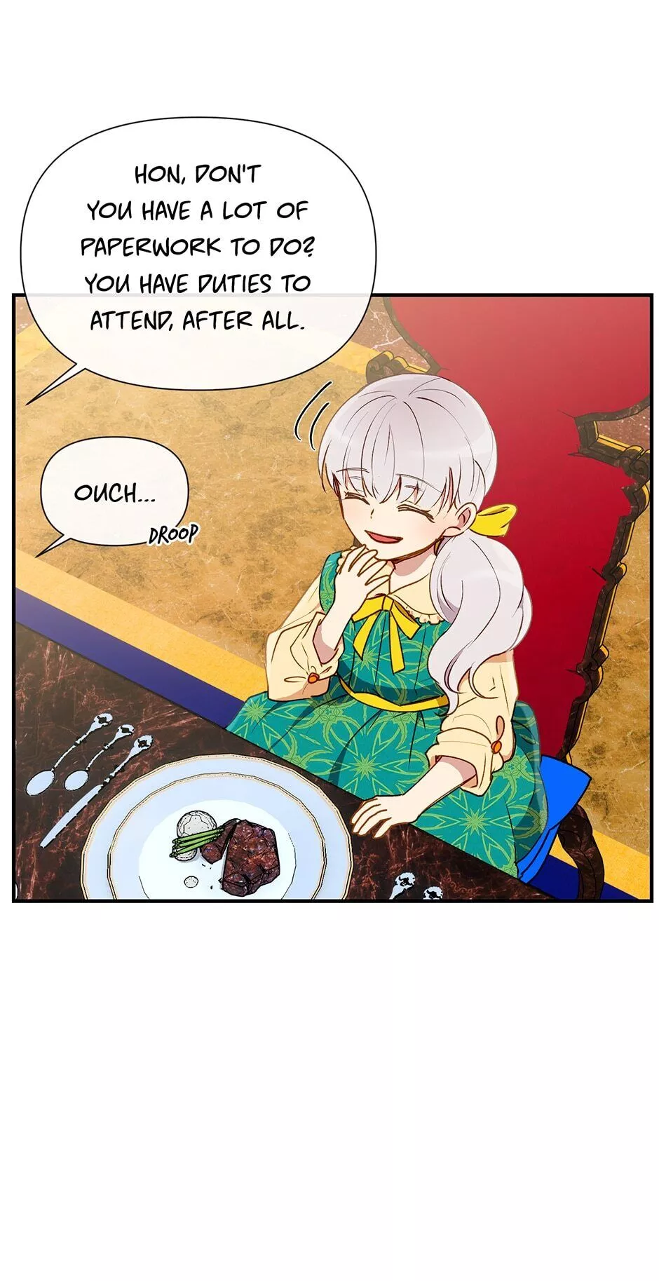 The Monstrous Duke's Adopted Daughter Chapter 17 page 17