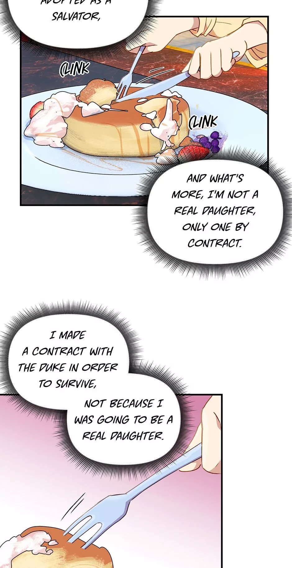 The Monstrous Duke's Adopted Daughter Chapter 18 page 8