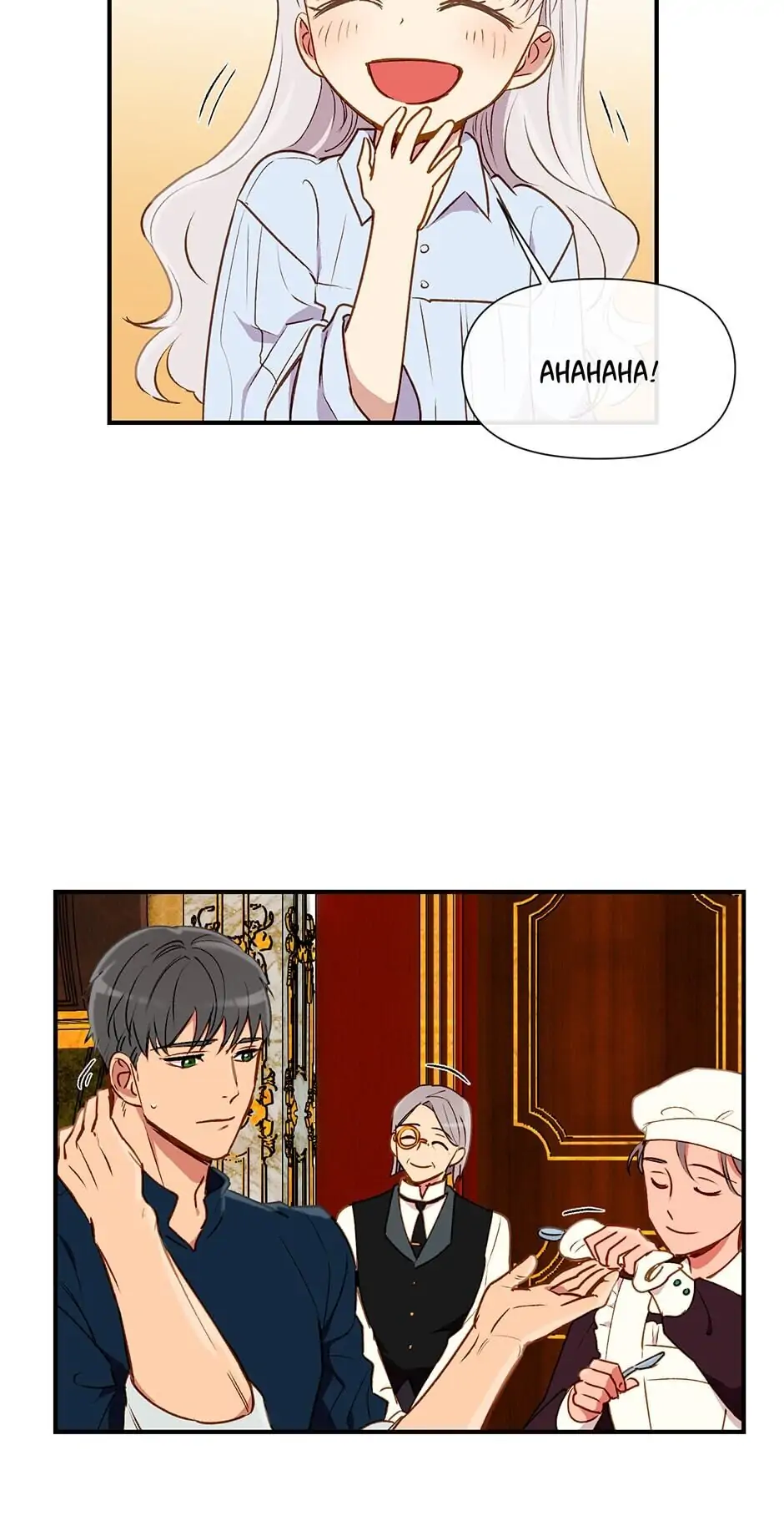 The Monstrous Duke's Adopted Daughter Chapter 16 page 38