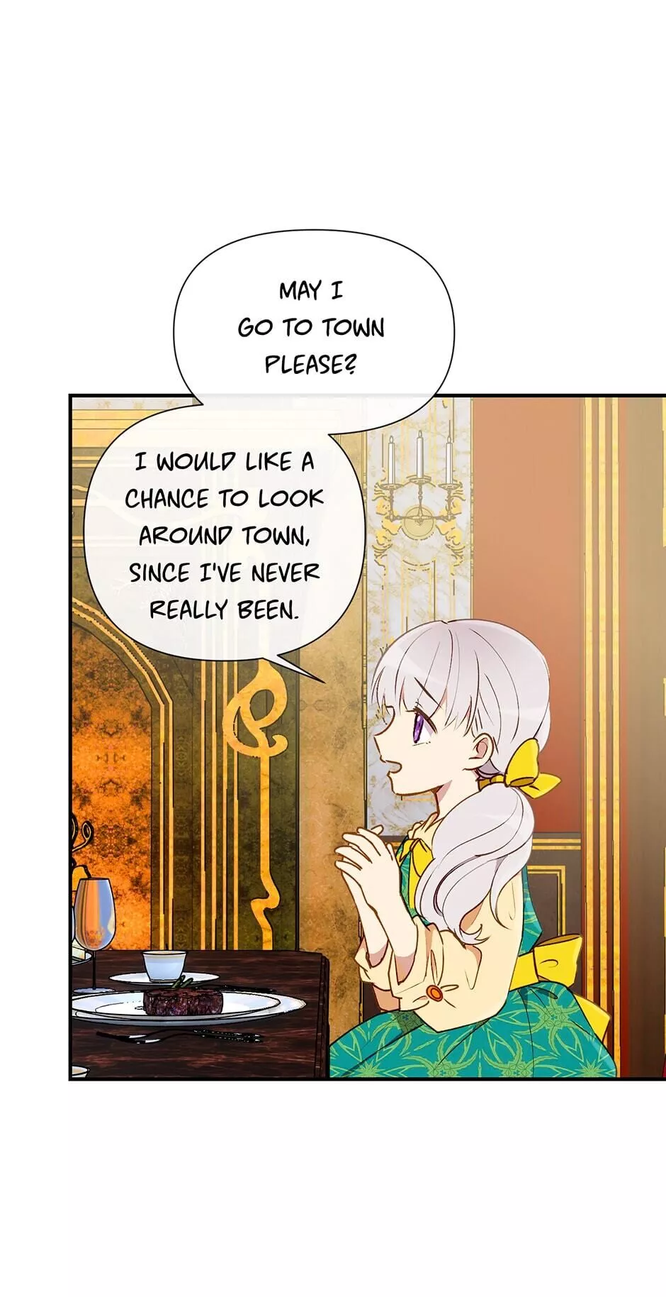 The Monstrous Duke's Adopted Daughter Chapter 17 page 13