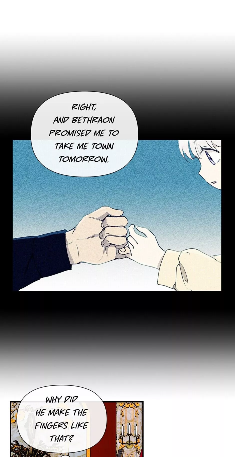 The Monstrous Duke's Adopted Daughter Chapter 18 page 12