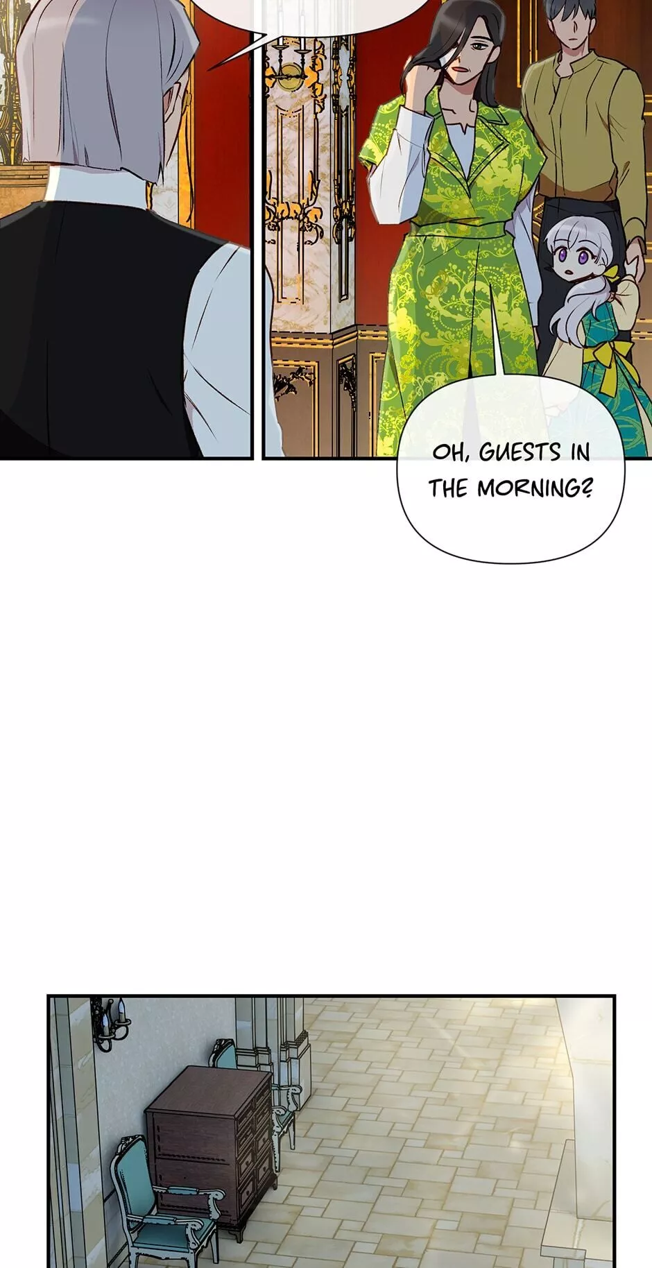 The Monstrous Duke's Adopted Daughter Chapter 17 page 19