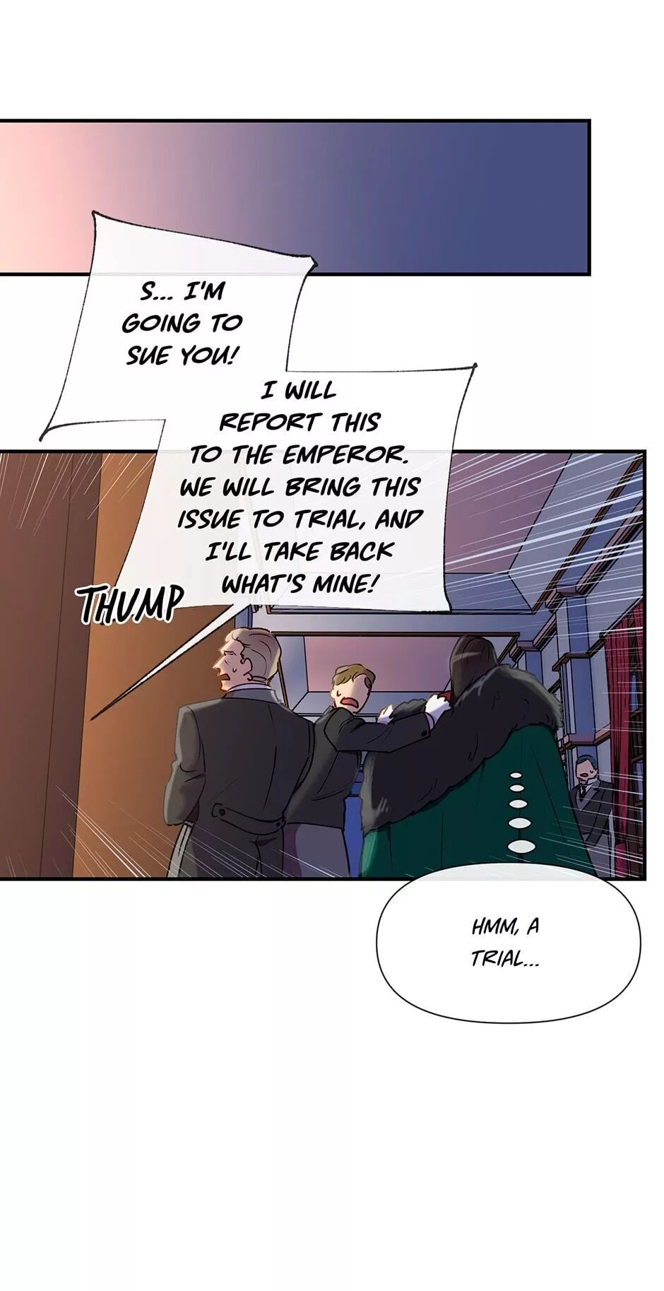 The Monstrous Duke's Adopted Daughter Chapter 15 page 35