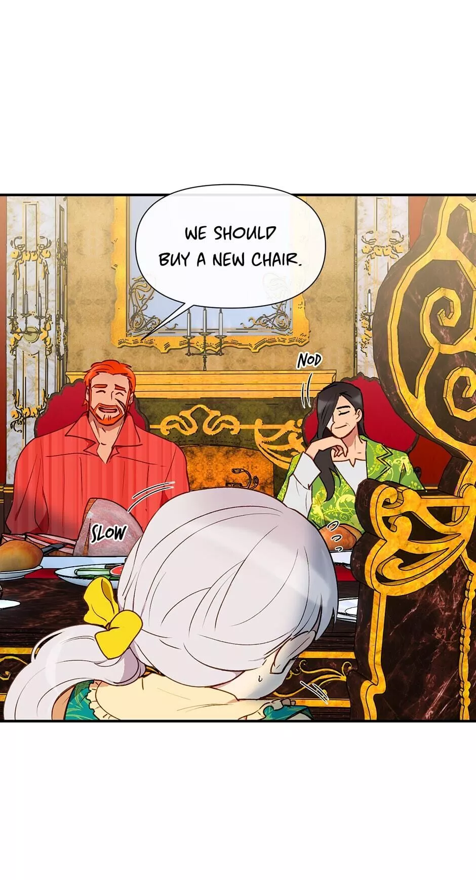 The Monstrous Duke's Adopted Daughter Chapter 17 page 7