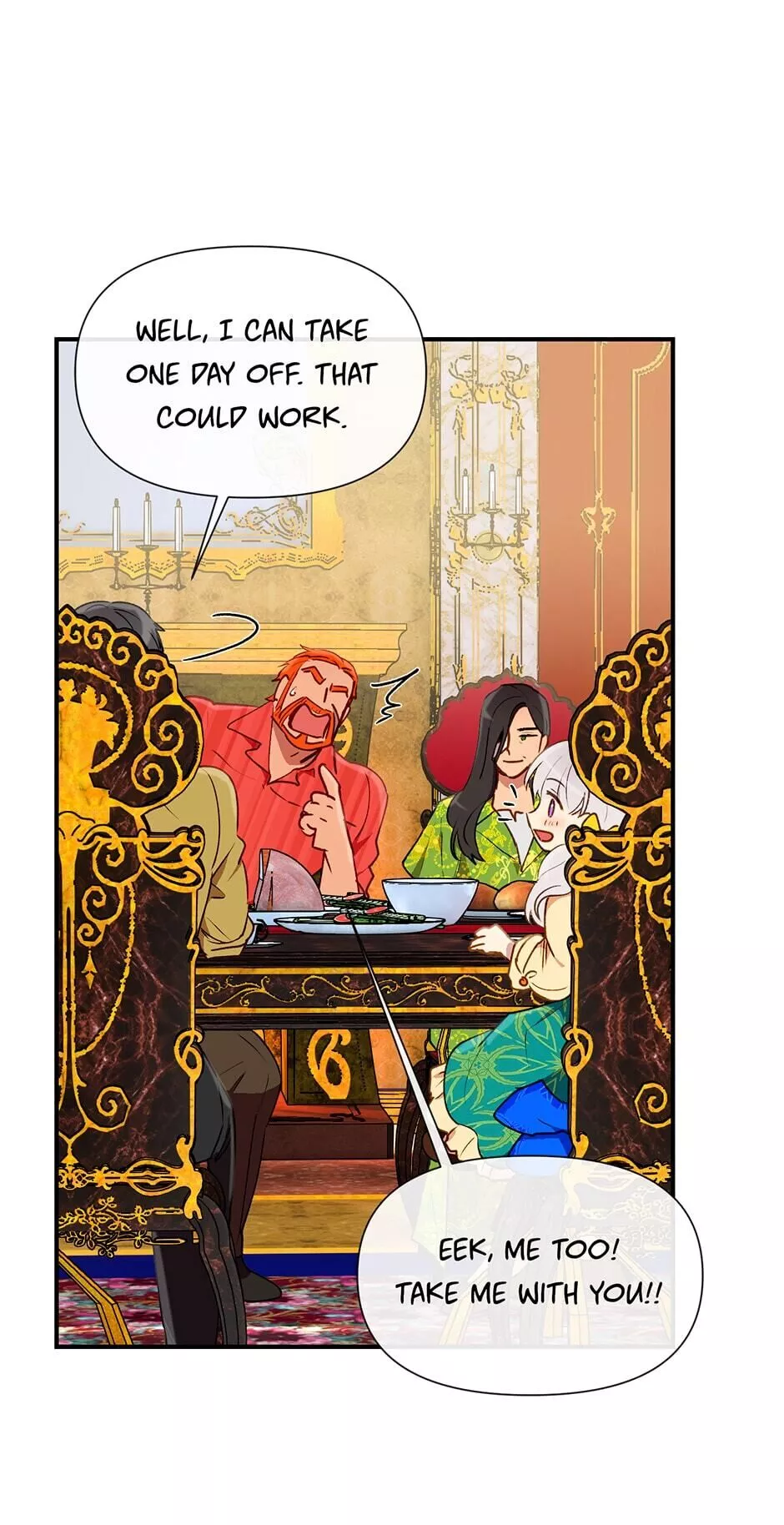 The Monstrous Duke's Adopted Daughter Chapter 17 page 16