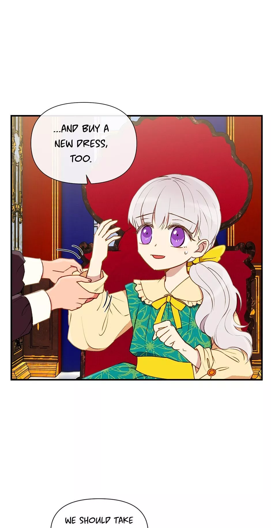 The Monstrous Duke's Adopted Daughter Chapter 17 page 8